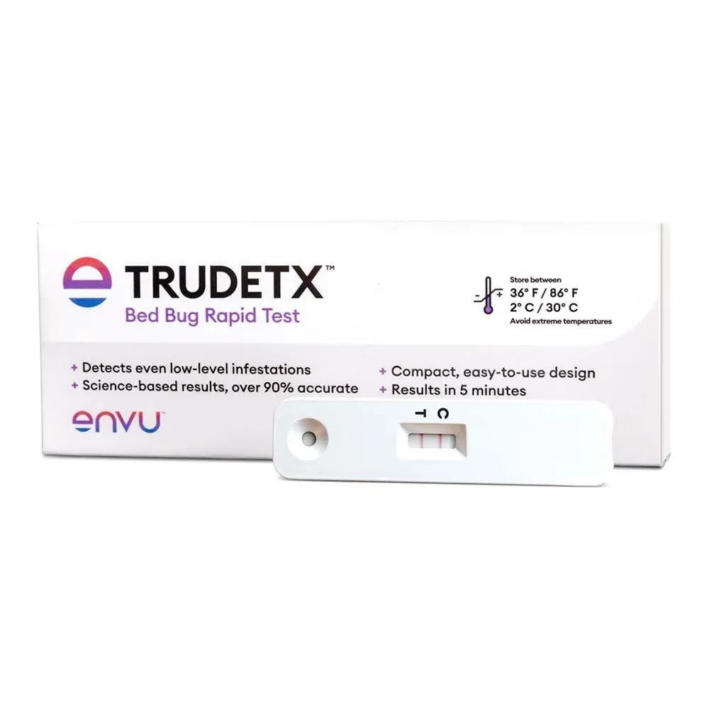 TruDetx Bed Bug Rapid Test (5) - Dierplagenshop