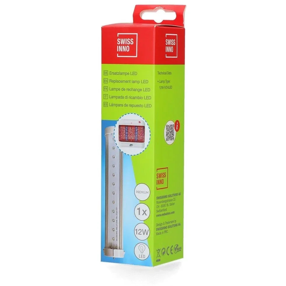 UVA 12W Vervangingslamp Insect Destroyer 24W - Dierplagenshop