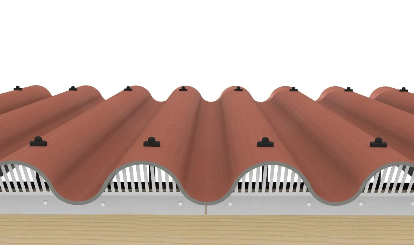 VentiStrip XL75 RVS Vogelschroot - Dierplagenshop