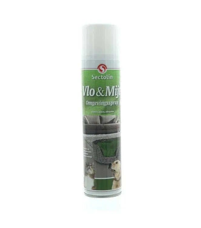 Vlo en mijt omgevingsspray 400ml. - Dierplagenshop