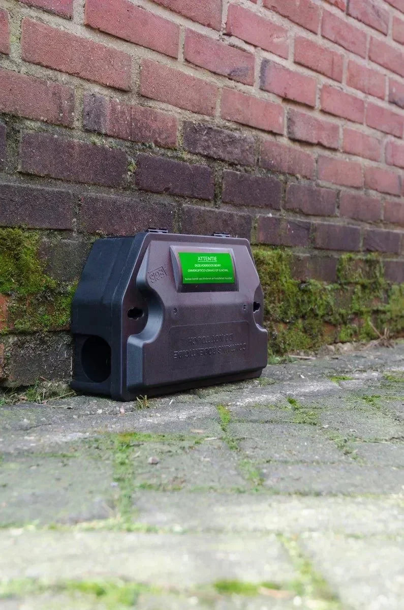 Aegis Mini Rat Voerdoos incl. sleutel - Dierplagenshop