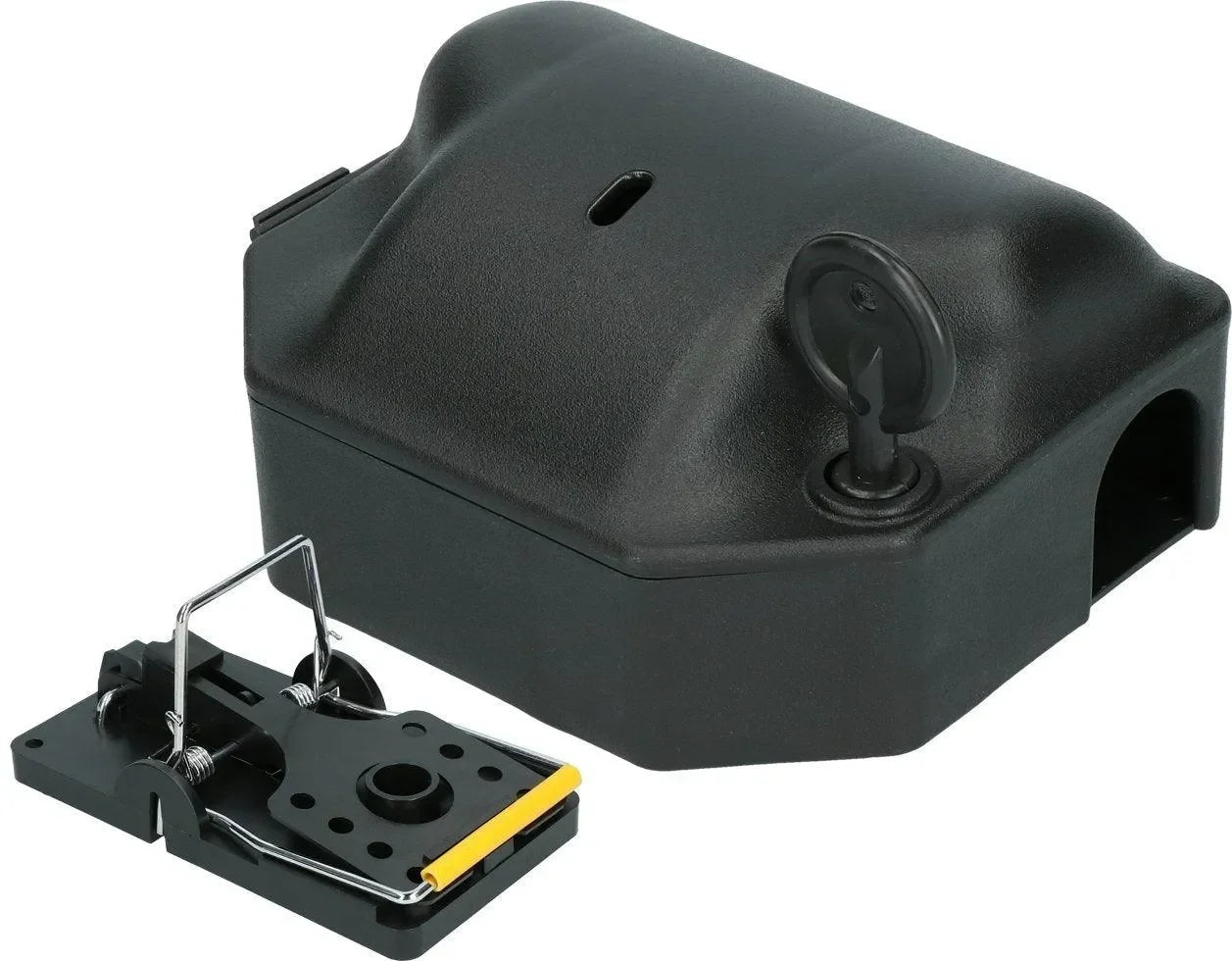 Voerdoos Muis Combi incl. Sleutel & Muizenklem - Dierplagenshop