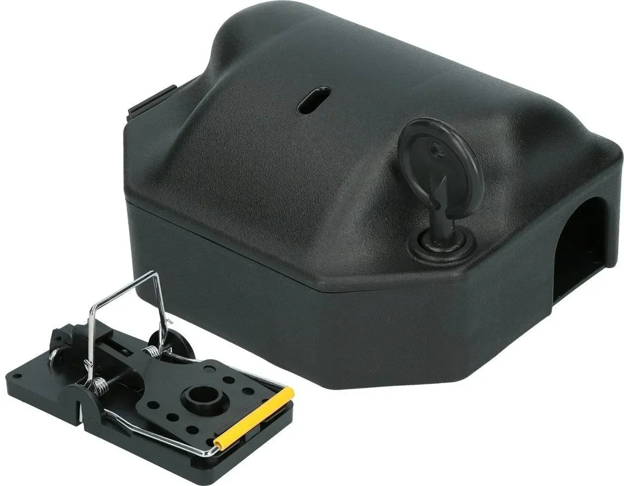 Voerdoos Muis Combi incl. Sleutel & Muizenklem - Dierplagenshop