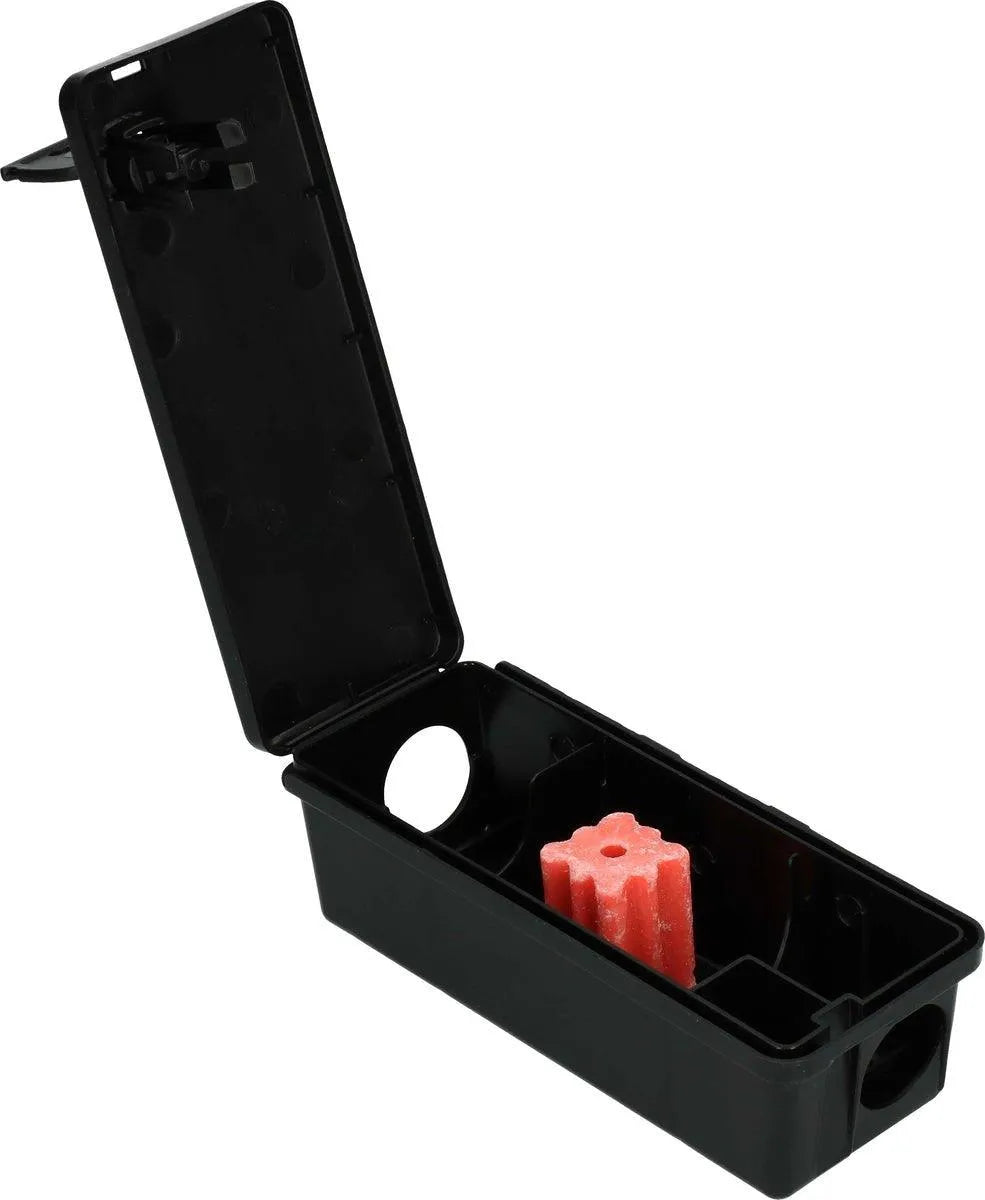 Voerdoos Muis Tunnel incl. sleutel - -Dierplagenshop