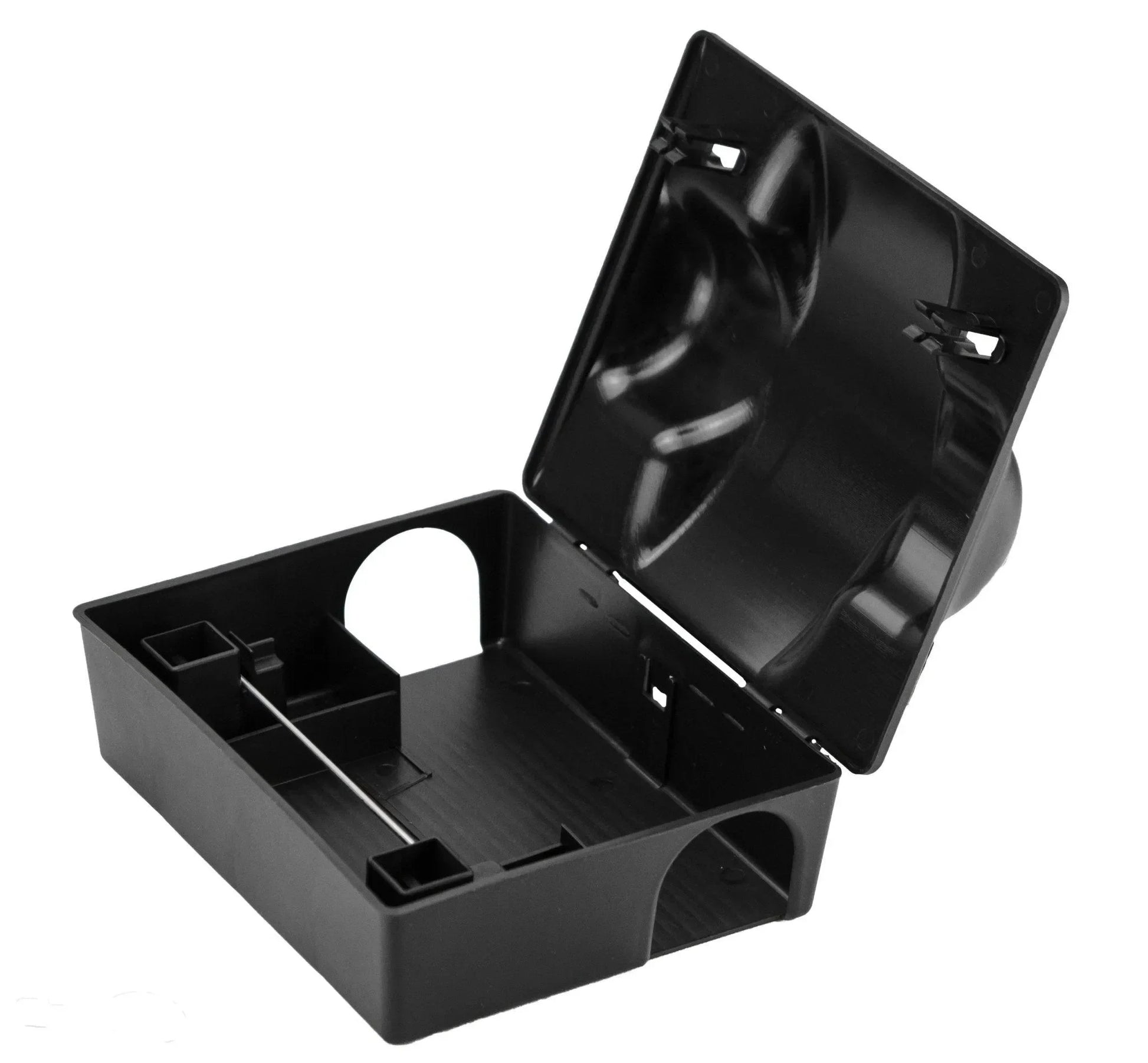 Voerdoos Rat Dual Bait incl. rattenklem en sleutel - Dierplagenshop