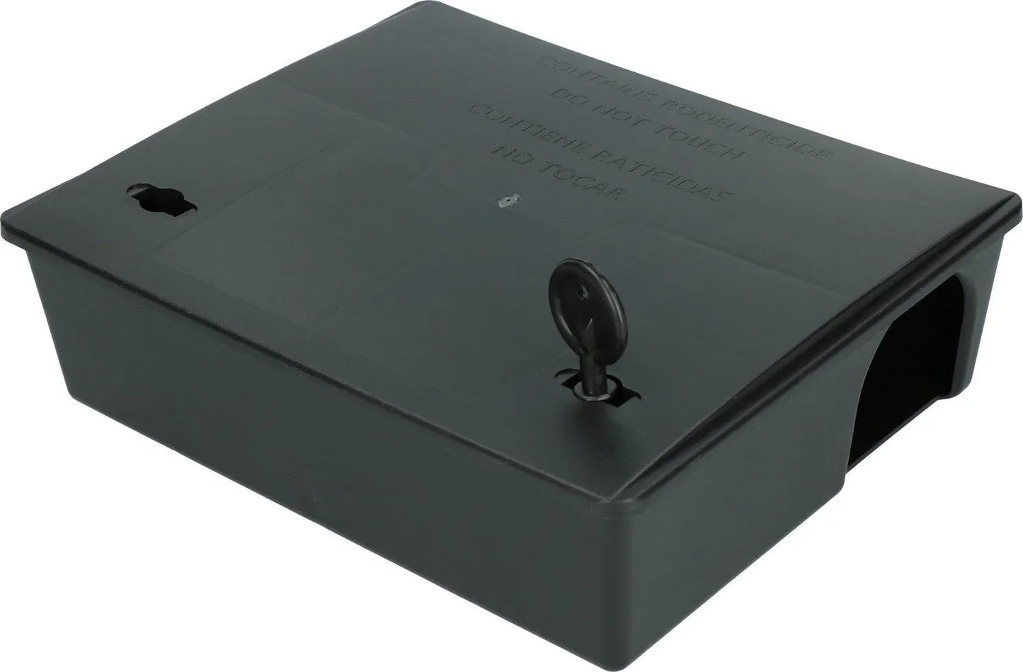 Voerdoos Rat incl. sleutel - Dierplagenshop