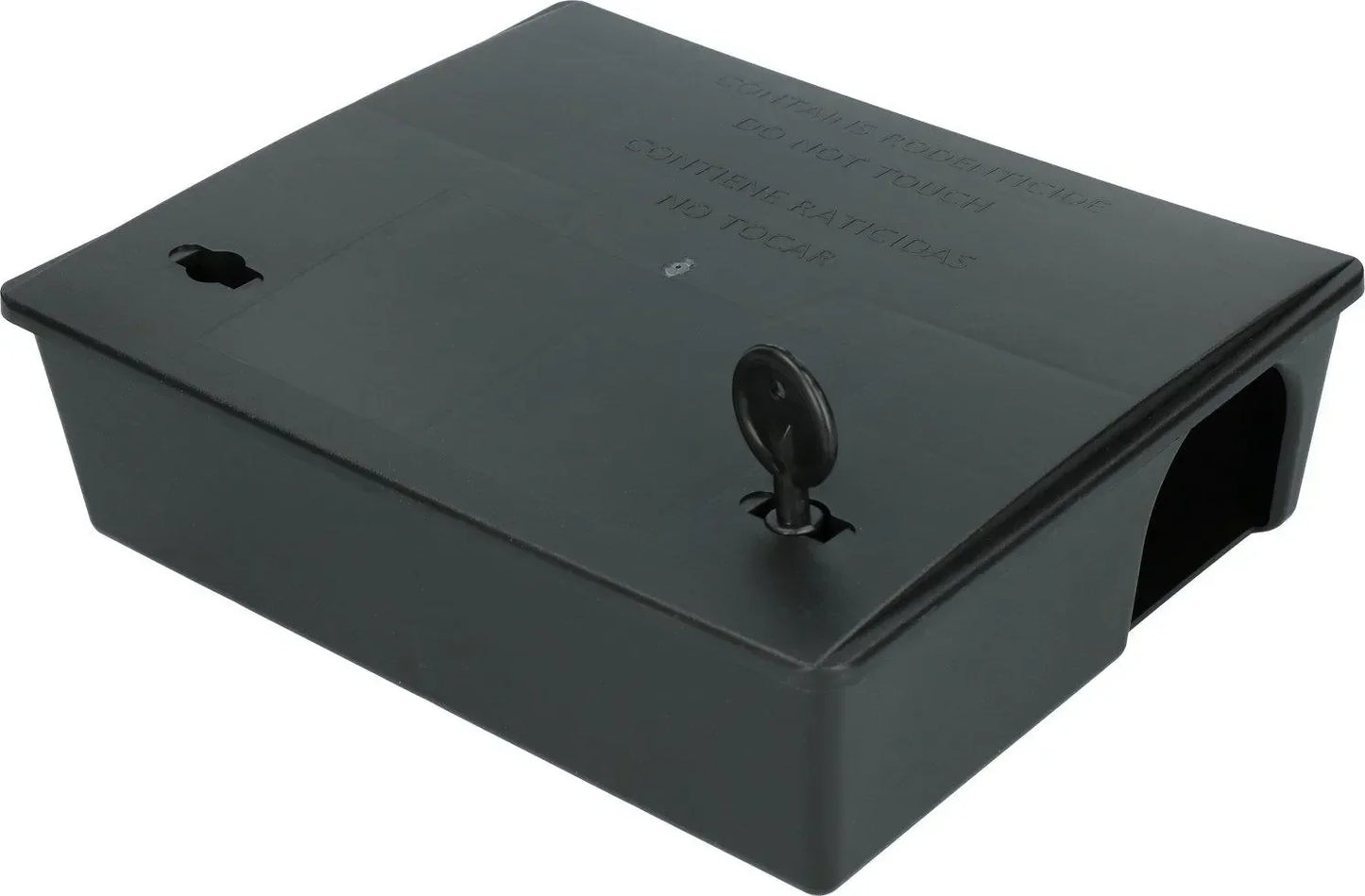 Voerdoos Rat incl. sleutel - Dierplagenshop