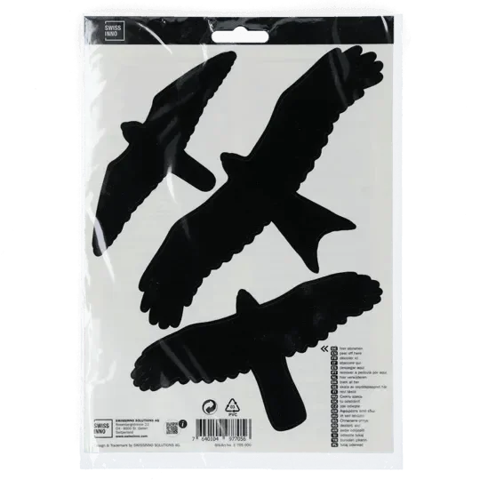 Vogelraamsticker - Dierplagenshop