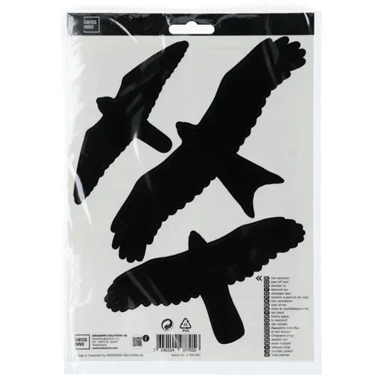 Vogelraamsticker - Dierplagenshop