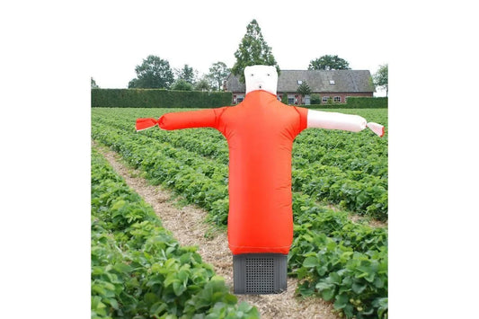 Scare Man opblaasbare vogelverschrikker - Dierplagenshop