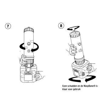 WaspbaneWespenval - Dierplagenshop