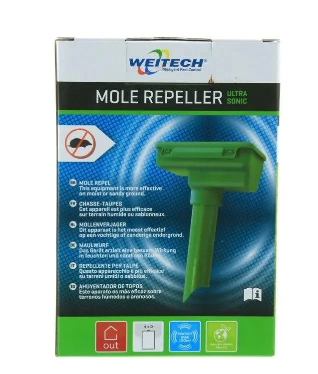 Weitech mollenverjager wk675 - Dierplagenshop