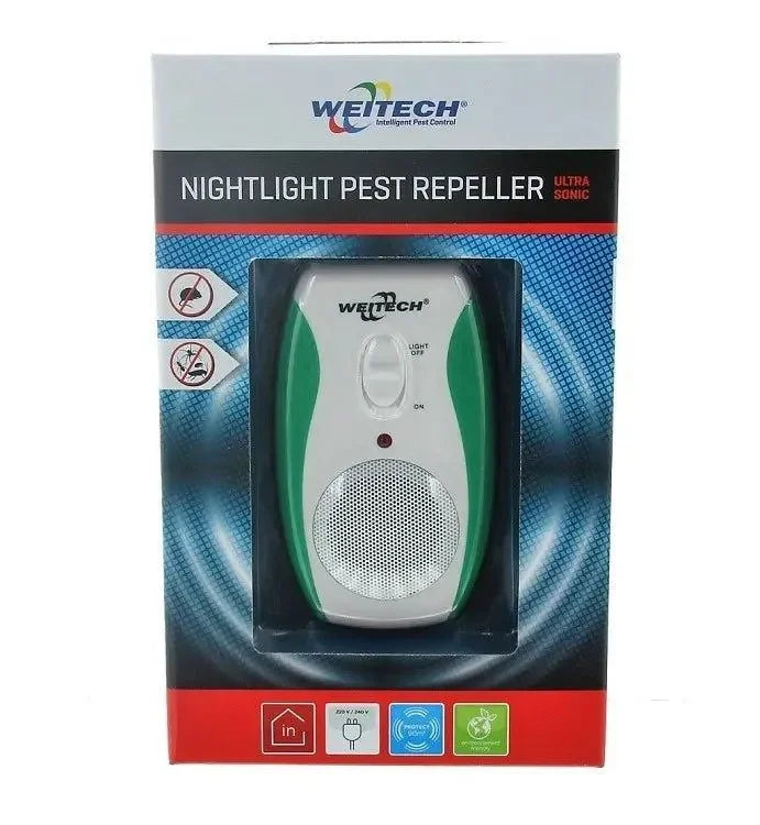 Weitech pest repeller 90m² wk0190 - Dierplagenshop