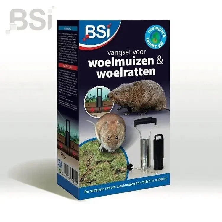 Woelmuisval toolkit - Dierplagenshop
