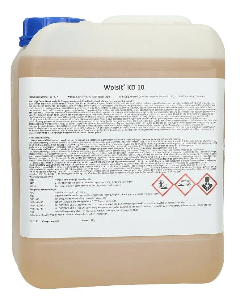 Wolsit KD 10 5 kg - Dierplagenshop
