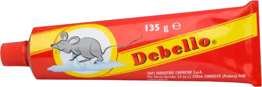 Zapi Debello Rats&Mice lijm tube 135 g - lijm tube -Dierplagenshop