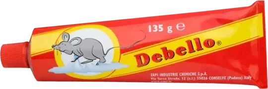 Zapi Debello Ratten- en Muizenlijm 135 g - Dierplagenshop