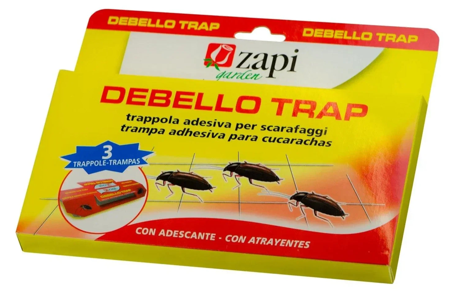 Zapi Kakkerlakkenval Huis en Terras - Dierplagenshop