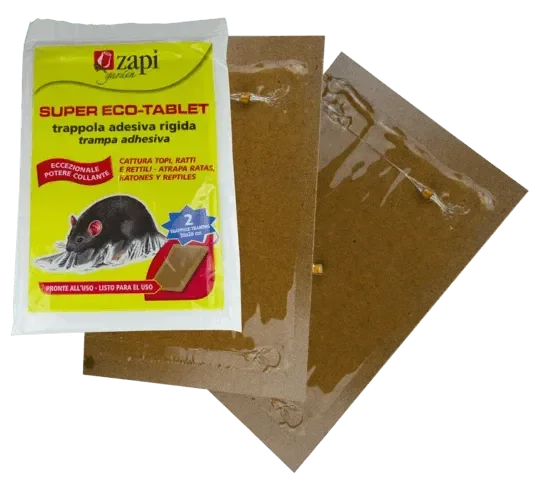 Zapi Super Tablet Rat en Muis Lijmval 19 x 28 cm - Dierplagenshop