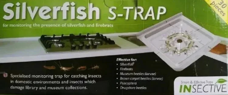 Zilvervisjesval s-trap