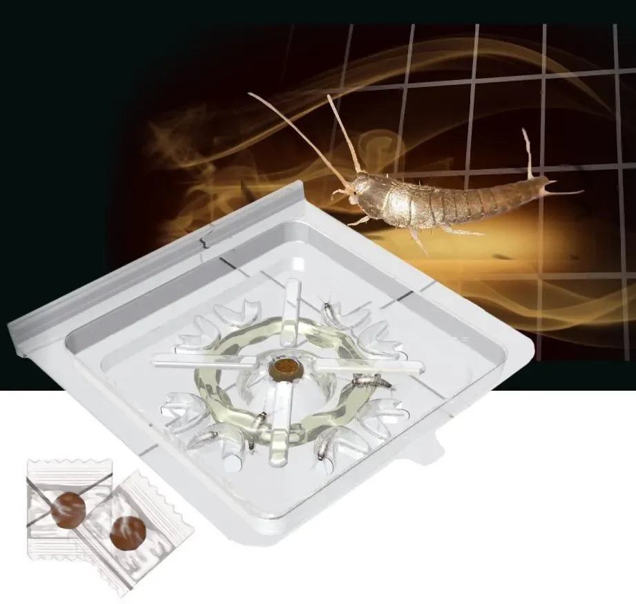 Zilvervisjesval s trap 5 stuks - Dierplagenshop