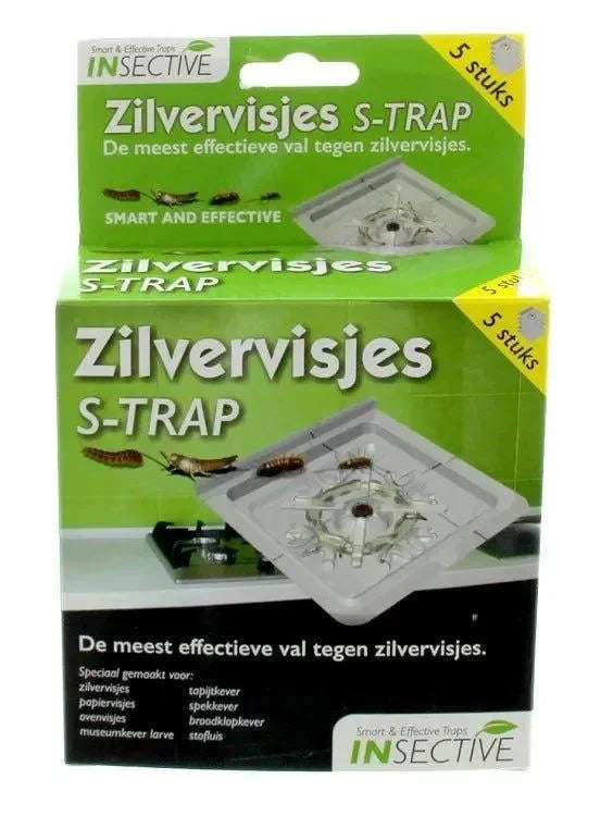 Zilvervisjesval s trap 5 stuks - Dierplagenshop