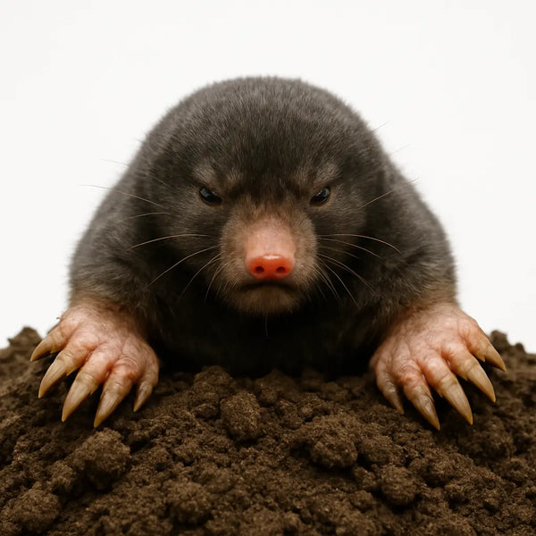 Mollen & woelratten