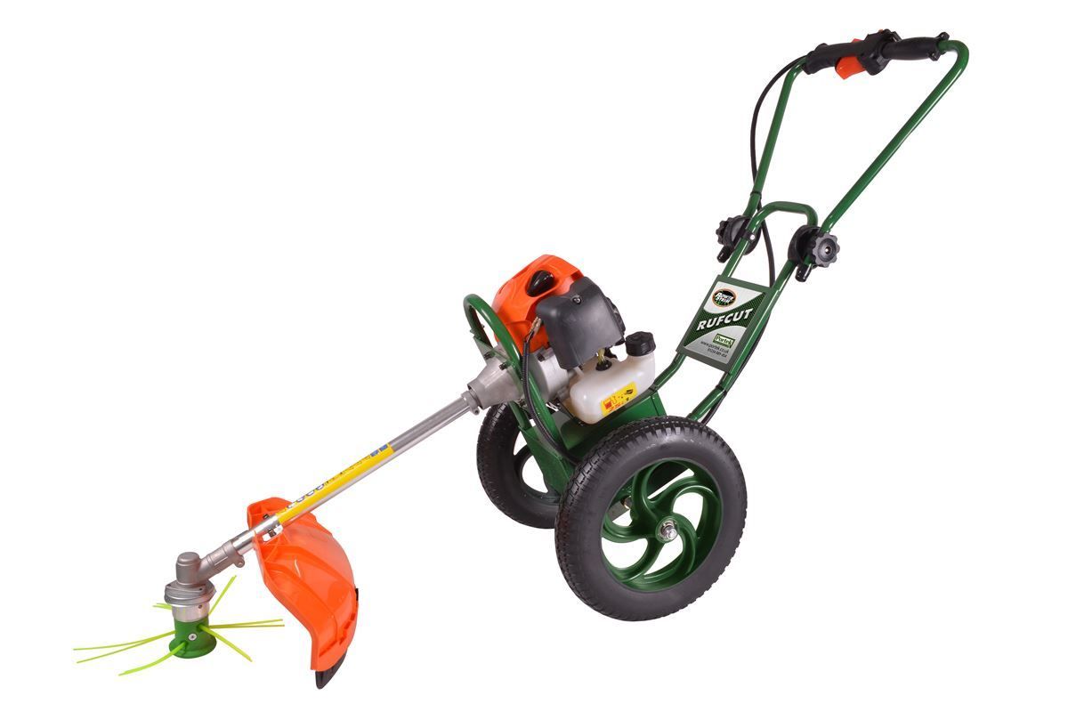 RufCut bosmaaier op wielen – Portek wielbosmaaier 53cc