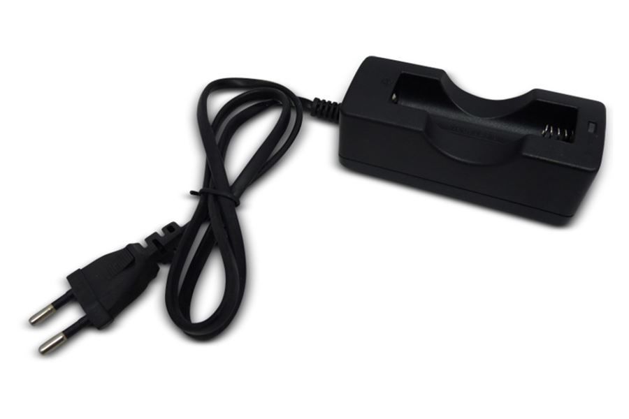 Lader voor type 18650 batterij