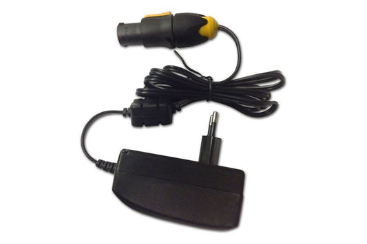 Indoor adapter 230V/12V met aansluitkabel en stekker