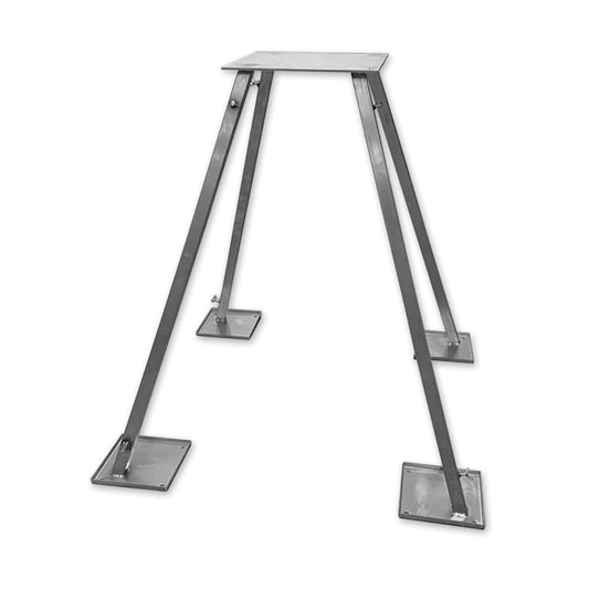 Stainless steel frame for LaserOp Automatic 200