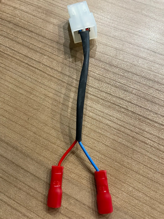 Aansluitdraad kort voor batterij Scatterbird knalapparaat
