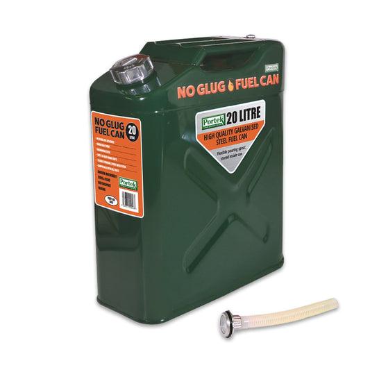 Jerrycan anti-klots 20 liter – No Glug brandstofkan