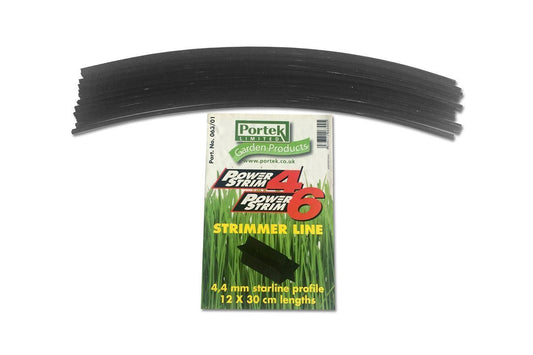 Powerstrim draad 4,4 mm – reservedraad bosmaaierkop (12 stuks)