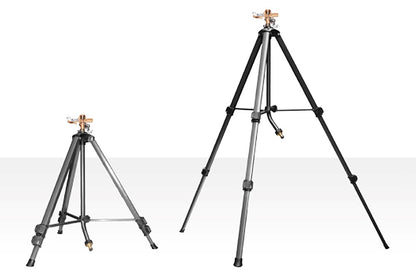 Tuinsproeier op telescopisch statief – bereik 12 meter
