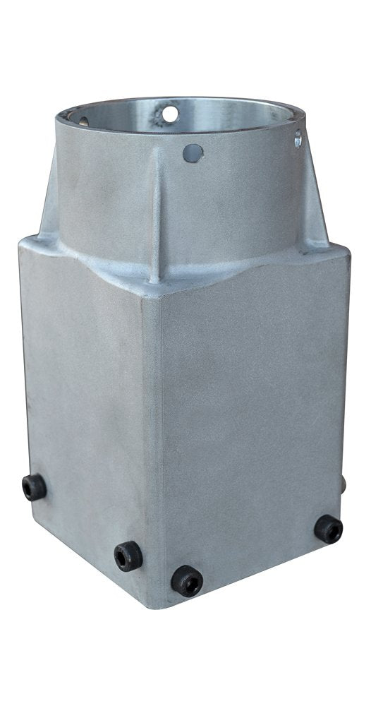 Adapter vierkante palen voor Portek palenrammer