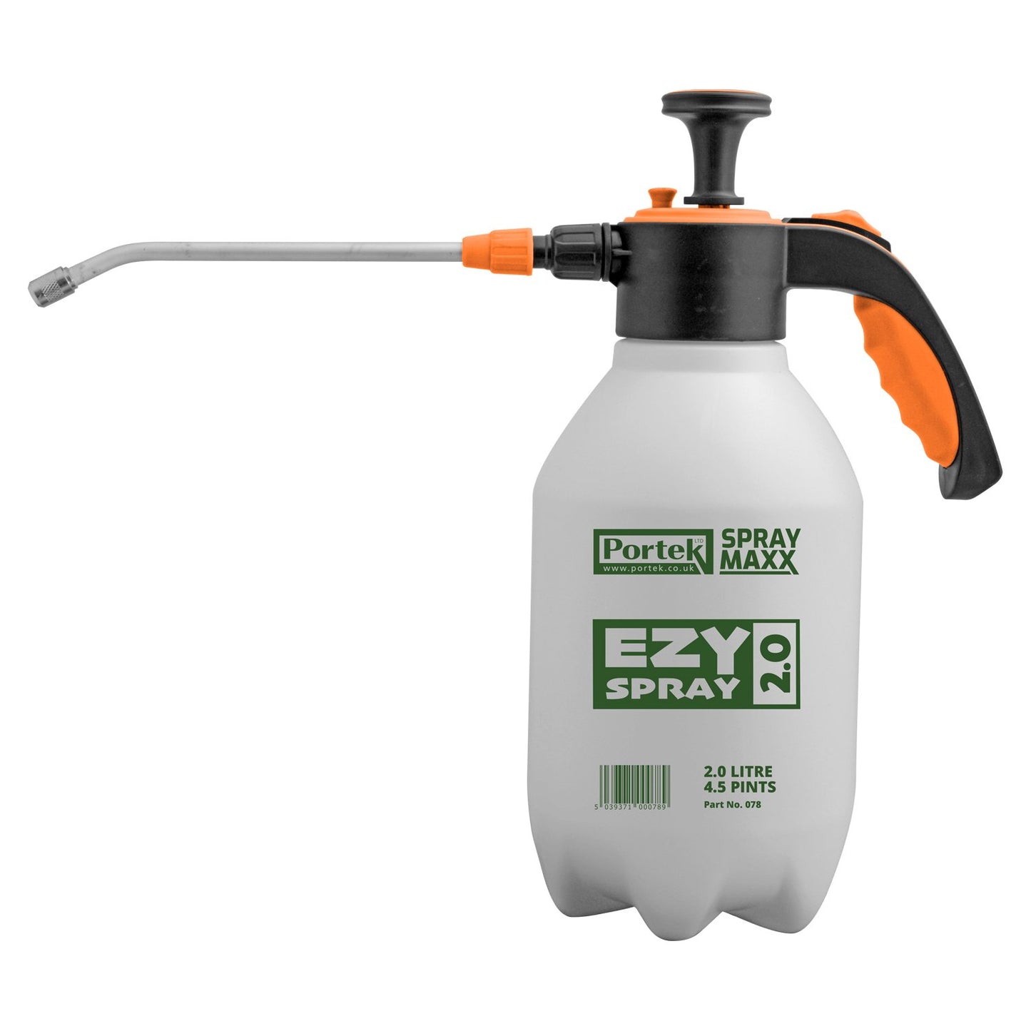 EZY Spray 2.0 handsproeier 2 liter – multifunctionele druksproeier