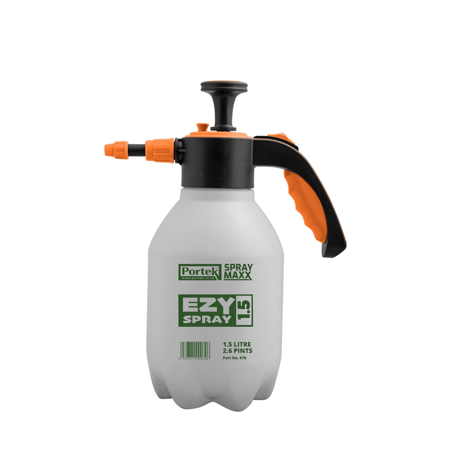 EZY Spray 1,5 liter handsproeier – multifunctionele druksproeier