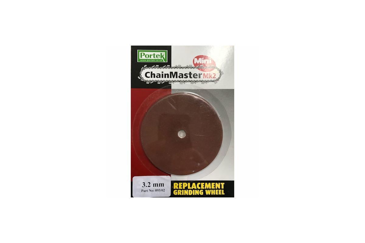 Slijpschijf 3,2 mm voor Portek Mini Chainmaster - Dierplagenshop