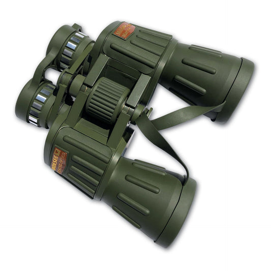 Verrekijker 10x50 Bresee – legergroen met draagtas - Dierplagenshop
