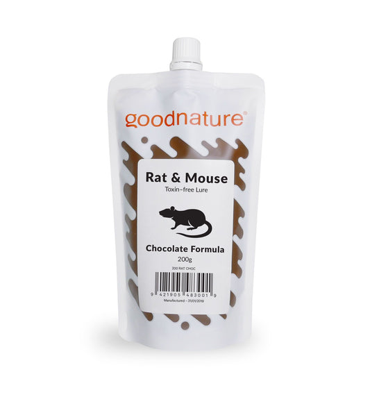 Goodnature ratten- en muizenlokstof chocolade - Dierplagenshop