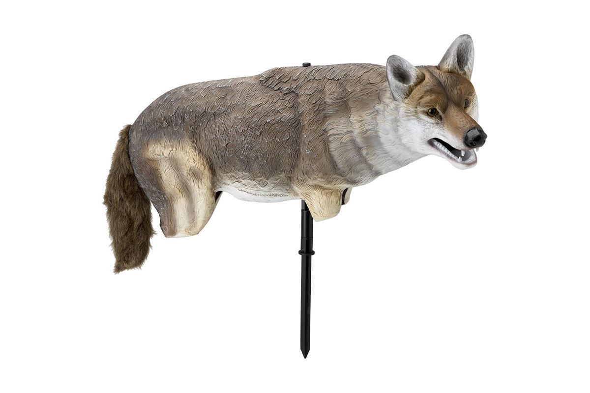 Angry Wolf – levensechte wolf imitatie tegen vogels en knaagdieren