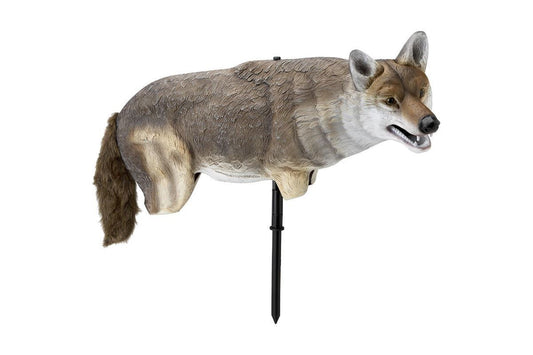 Angry Wolf – levensechte wolf imitatie tegen vogels en knaagdieren