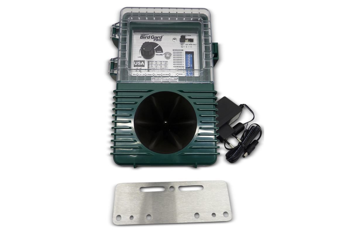 Bird Gard Pro – vogelverjager met geluid, bereik tot 6000 m² - Dierplagenshop