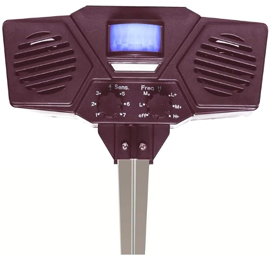 Garden Guard 376/B – ultrasone dierverjager op zonne-energie - Dierplagenshop
