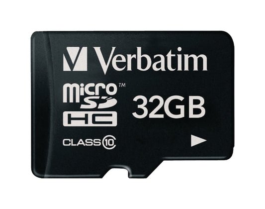 Micro SDHC geheugenkaart 32 GB voor wildcamera