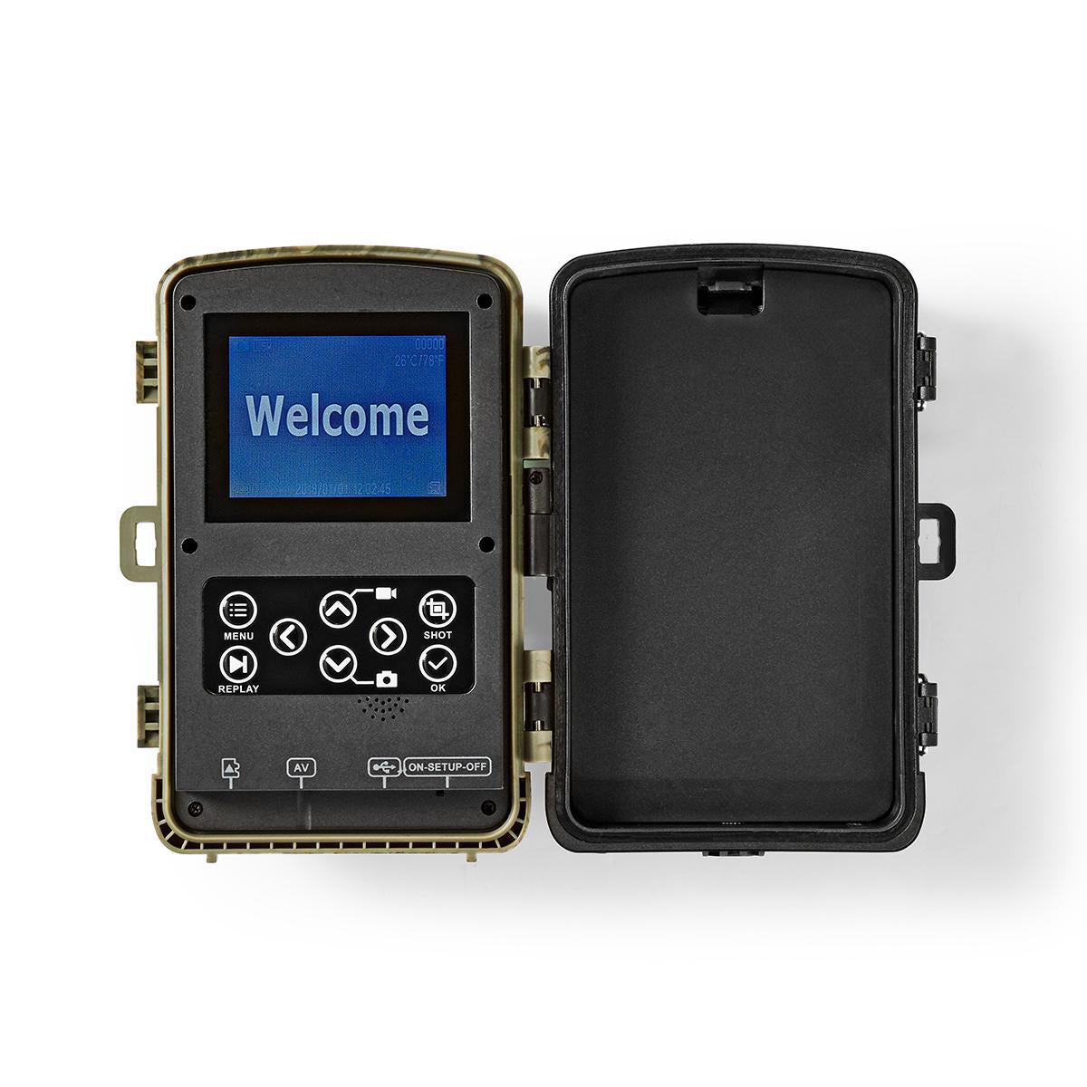 Wildcamera HD Night Vision Wildlife Monitoring | Dierplagenshop