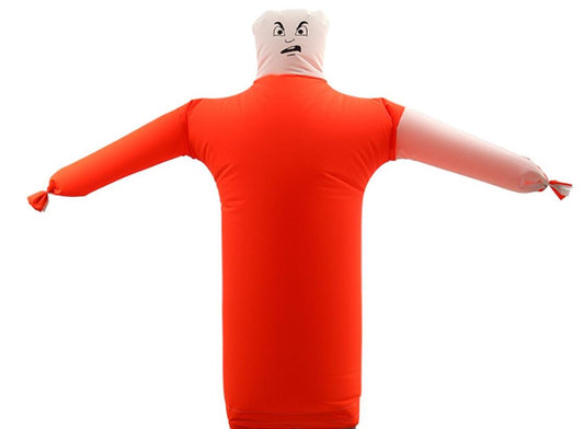 Scare Man prepared for BirdAlert