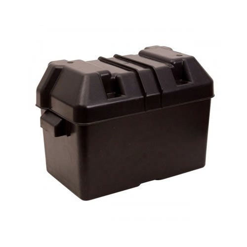 Plastic battery box