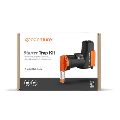 Goodnature A24 Basis Ratten- en Muizenval Kit - gifvrij en automatisch
